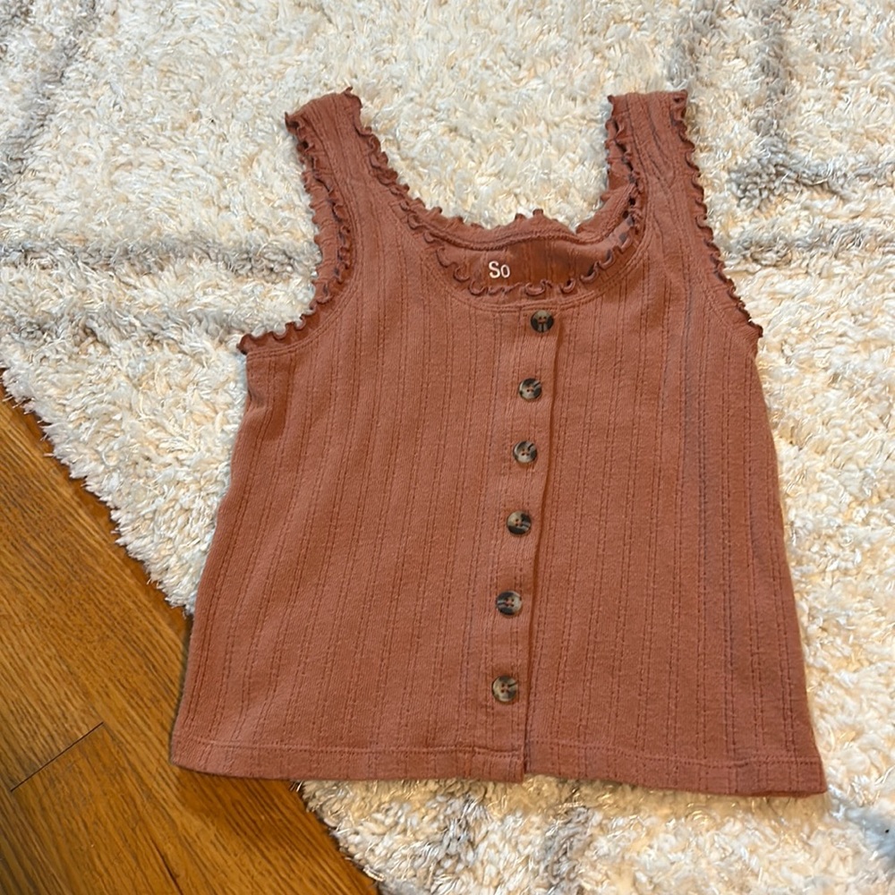 tank top, SO, xs